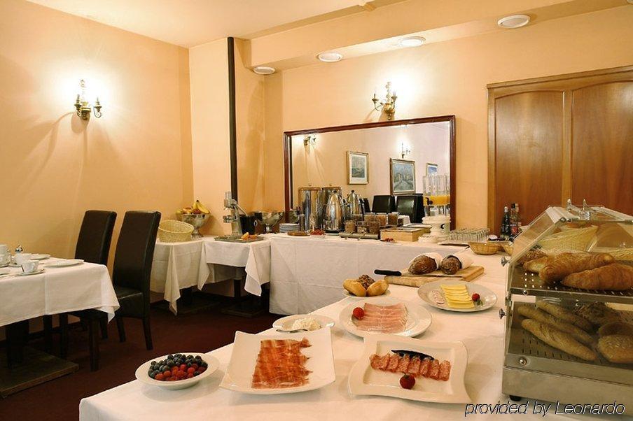 Hotel Parco Di Schoenbrunn Vienna City Ресторант снимка